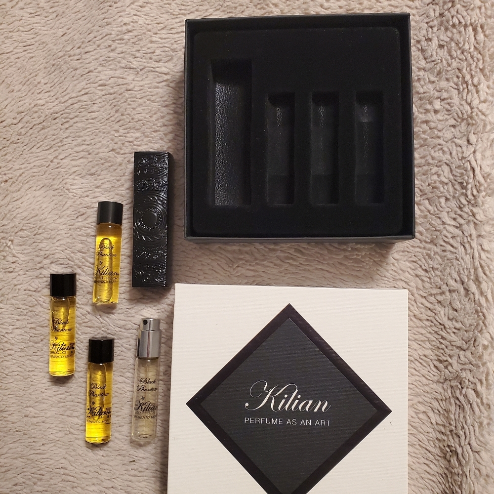 Black Phantom perfume set by Killian